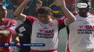 Universitario de Deportes cayó 2-1 ante UTC por el Clausura