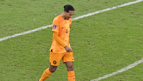 Virgil van Dijk: “No pude dormir durante dos días después de ese partido”. Foto: AFP