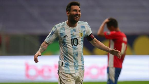 Lionel Messi sumó 147 partidos con la selección. (Foto: Argentina)