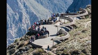 Más de 200 mil turistas visitarán el Valle del Colca este año