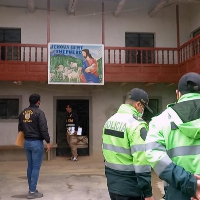 Allanamiento a la vivienda de Yenifer Paredes en Anguía (Chota, Cajamarca)