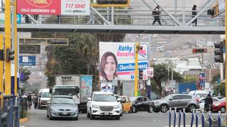 Elecciones 2018: Lima sigue invadida por propaganda política | FOTOS