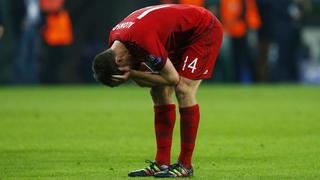 Bayern Múnich y la tristeza de sus jugadores por eliminación