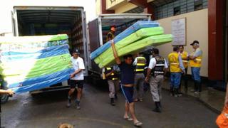 Huaicos en Chosica: municipio de Lima envió ayuda humanitaria