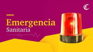 Emergencia sanitaria en Ica, Áncash, Cajamarca y La Libertad