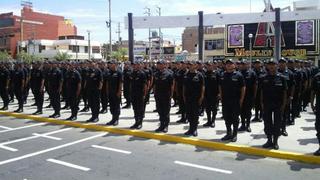 Chimbote: 500 policías enfrentarán el sicariato y la extorsión