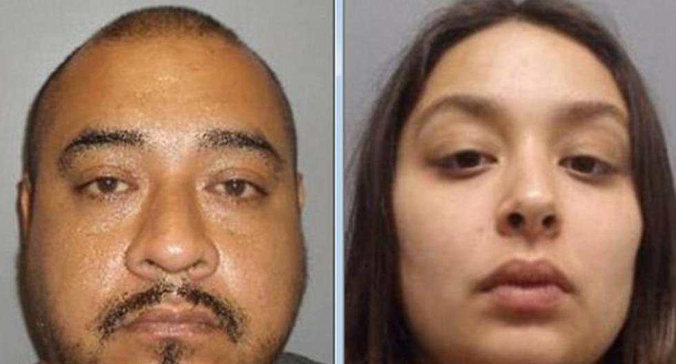 Pareja secuestró a una mujer embarazada y la mantuvo cautiva durante 11 días. (Foto: Lee County Police)