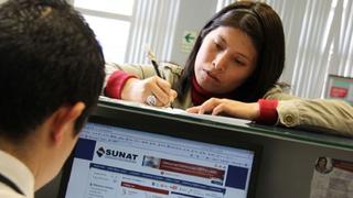 Sunat: Número de trabajadores de quinta categoría aumentó en 2,94% en julio