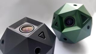 Diseñan cámara esférica que graba videos de 360 grados en 4k