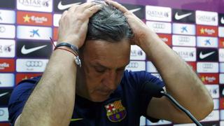 Gerardo Martino deja de ser el técnico del Barcelona de España