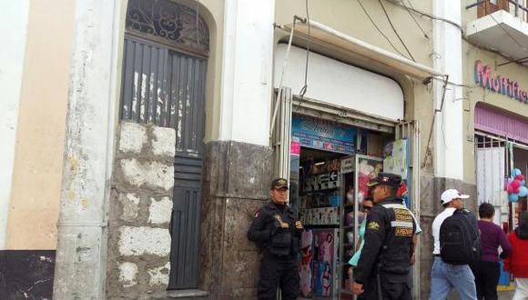 Arequipa: encuentran a niño muerto dentro de una mochila