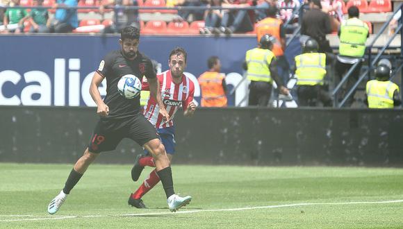 Atlético de Madrid vs. Atlético San Luis EN VIVO EN DIRECTO: el equipo de Simeone juega amistoso en México, el último de la gira por América. (Foto: @Atleti)