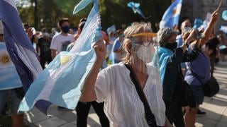 Argentina reporta 6.653 nuevos casos de coronavirus en un día