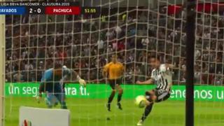 Monterrey vs. Pachuca:Jonathan González eludió al portero para colocar el 2-0 | VIDEO