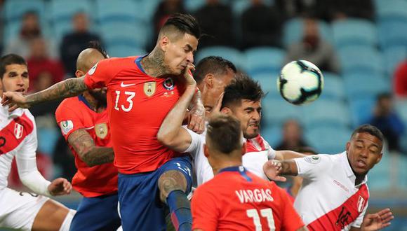 El amistoso entre Perú y Chile que se iba a jugar el martes 19 de noviembre en el Estadio Nacional de Lima fue cancelado por pedido expreso de los jugadores chilenos. (Foto: AFP)