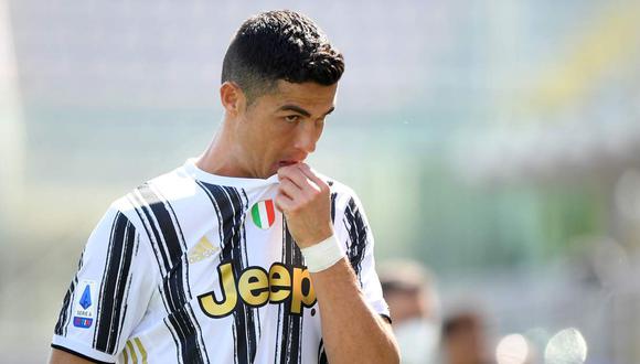 Cristiano Ronaldo se ausentó de los entrenamientos de Juventus y causó incomodidad entre sus compañeros. (Foto: Reuters)