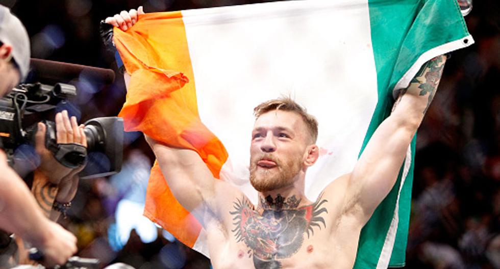 Conor McGregor aparece en portada de la revista Sports Illustrated | Foto: Getty Images
