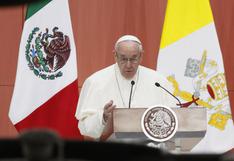 Papa Francisco: ''Indígenas de México aún esperan que les reconozcan su riqueza''