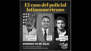 Café Cultural El Dominical: "El caso del policial latinoamericano"