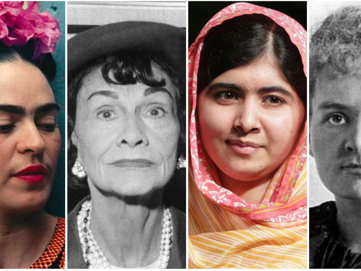 Día Internacional de la Mujer: mujeres influyentes en la historia