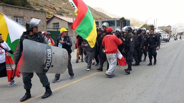 'Marcha de sacrificio' de Pasco a Lima lleva 7 días [FOTOS] - 6