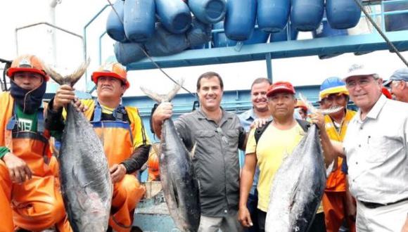 SNI: "Desembarco de atún crecerá 80% este año en el Perú"