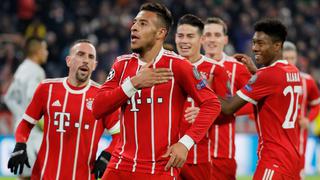 Bayern Múnich derrotó 3-1 a PSG por Champions League