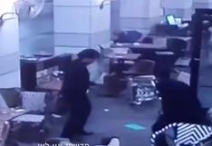 Tel Aviv: videos muestran precisos instantes del ataque terrorista