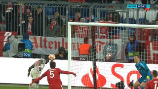 Bayern Múnich vs. Liverpool: Mané convirtió el 3-1 con un testarazo | VIDEO