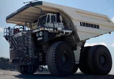 Este es el descomunal camión minero eléctrico que se alimenta de una batería de 15 toneladas