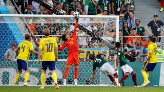 México vs. Suecia: la espectacular atajada de 'Memo' Ochoa | Rusia 2018