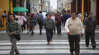 Clima en Lima: cielo cubierto y una temperatura máxima de 26°C hoy miércoles 6 de mayo, según el Senamhi