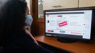 Estar expuesto o leer muchas ‘fake news’ puede ocasionar problemas de salud mental, informa el Ministerio de Salud