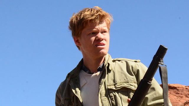 Jesse Plemons es Todd Alquist, cocinero de metanfetaminas y torturador de la banda de Jack. Foto: AMC.