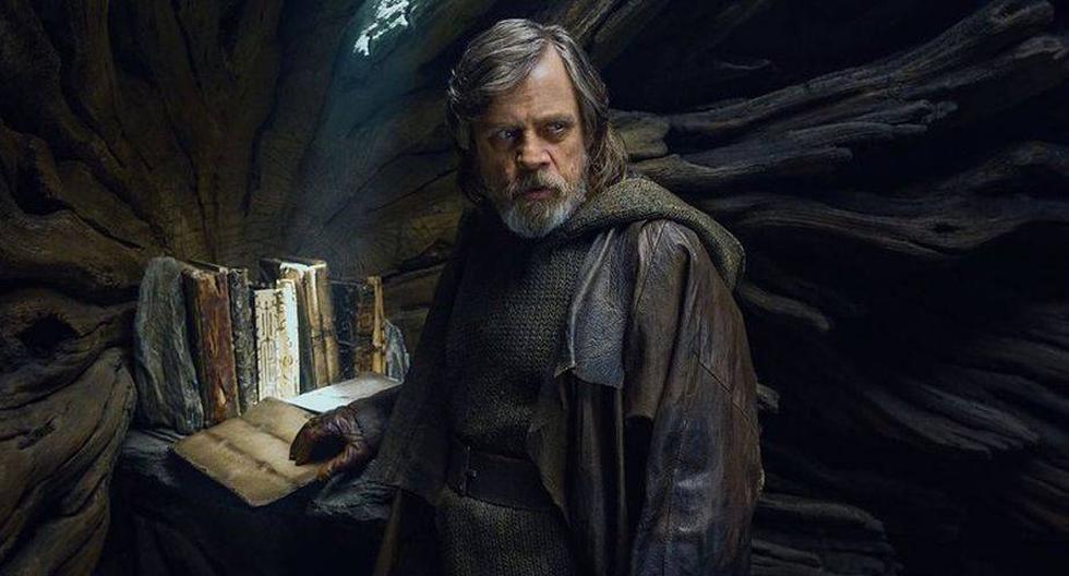 Mark Hamill no solo interpreta a Luke Skywalker en 'The Last Jedi' (Foto: Lucasfilm)