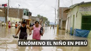 Estas son las últimas noticias del fenómeno El Niño en Perú haste este viernes 28 de abril
