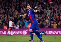 Con gol de Luis Suárez: Barcelona venció 4-2 al Valencia por LaLiga Santander