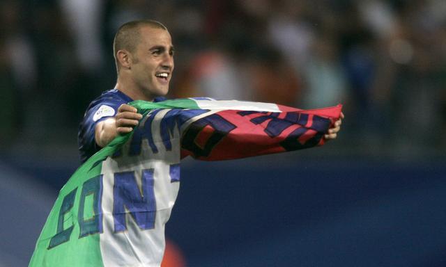 Fabio Cannavaro - Alemania 2006. (Foto: Reuters)