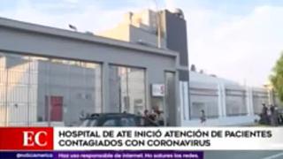 Coronavirus en Perú: menor de dos años es la primera paciente del Hospital de Ate