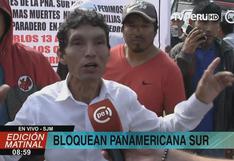 Panamericana Sur: en 48 horas se desmontará puente afectado por choque