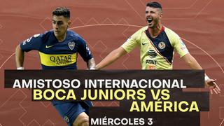 América no pudo ante Boca Juniors y cayó 2-1 en Nueva Jersey por la Colossus Cup 2019 | VIDEO