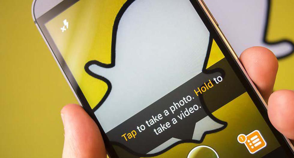 CEO de Snapchat sale explicar qué es su red social. (Foto: Difusión)