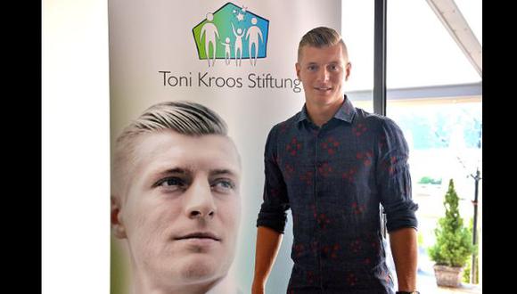 Toni Kroos crea fundación para ayudar a niños enfermos