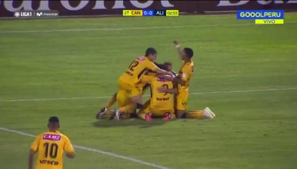 Gianfranco Labarthe anotó el 1-0 del Alianza Lima vs. Cantolao por la cuarta fecha del Torneo Apertura 2019 (Video: GOL Perú)