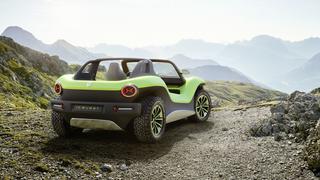 Volkswagen revive el legendario Buggy con una versión completamente eléctrica | FOTOS