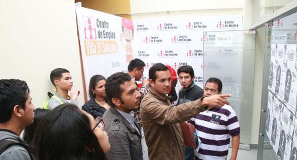 Más de 18 mil personas encontraron empleo formal a través del Ministerio de Trabajo (Andina)
