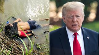 La imagen de Valeria y su padre muertos desata críticas contra Donald Trump