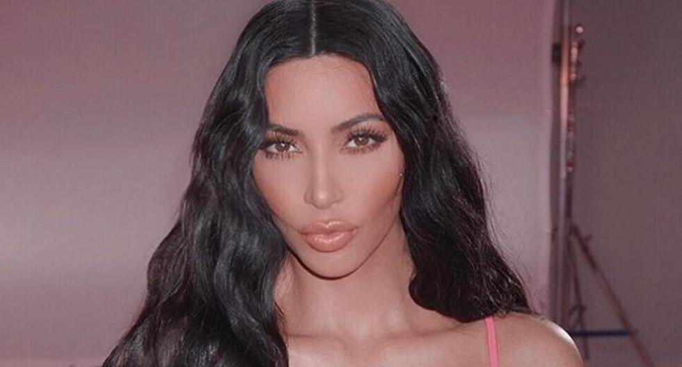 La modelo mostró que tiene un gran respeto y admiración por su hermana Kim Kardashian en video publicado en Instagram.  (Foto: Instagram)
