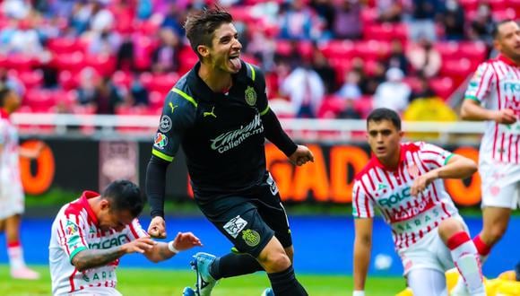 Chivas enfrentó al Necaxa por la Liga MX