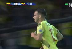 Colombia vs. Ecuador: Benedetti marcó el 1-0 con un buen remate de zurda | VIDEO